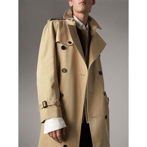 burberry westminster trench coat herren